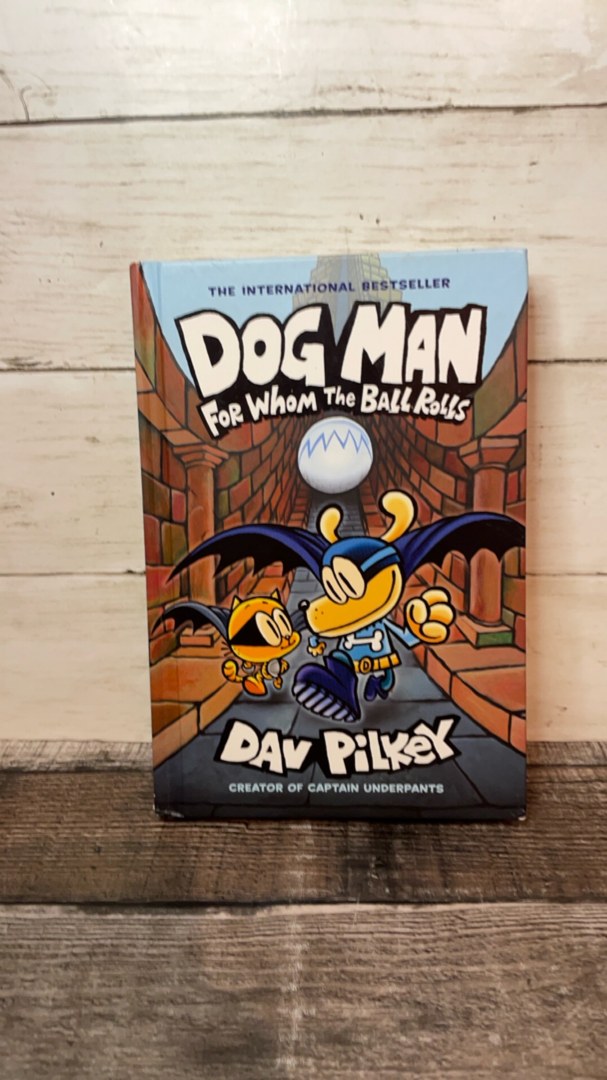 Dog Man for Whom the Ball Rolls