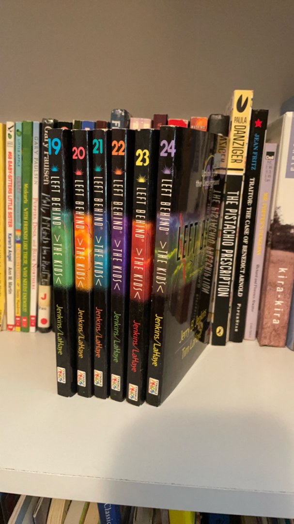 Left Behind Kids, Books 19-24