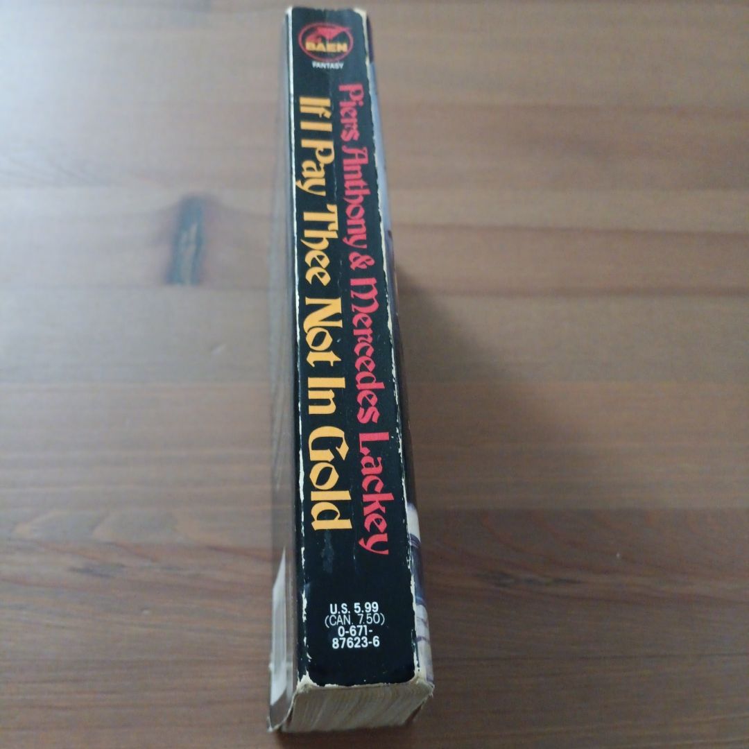 If I Pay Thee Not in Gold