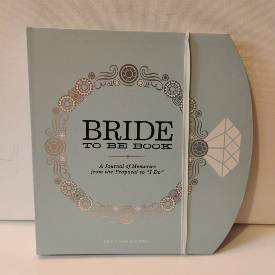 The Bride-To-Be Book