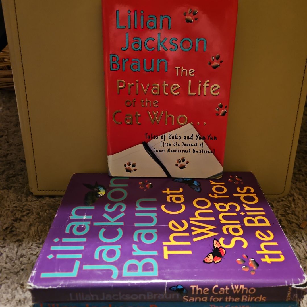 The Cat Who...Mysteries, set of 3