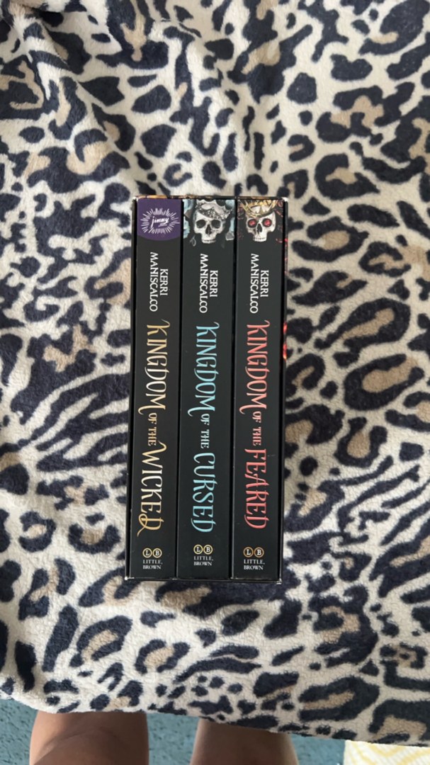 Kingdom of the Wicked Box Set