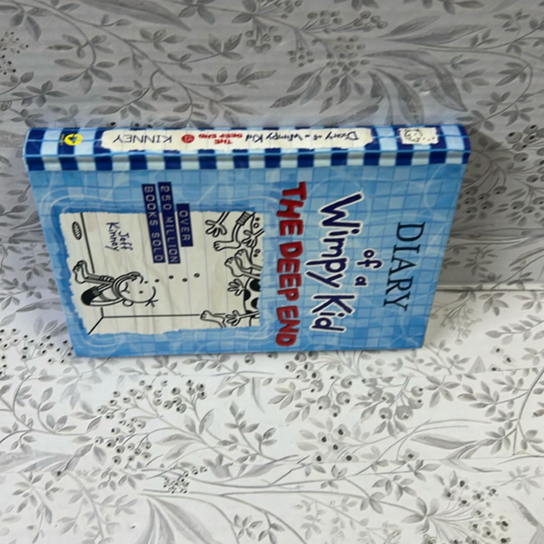 The Deep End (Diary of a Wimpy Kid, Book 15)