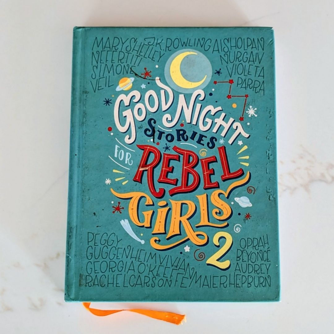Good Night Stories for Rebel Girls 2