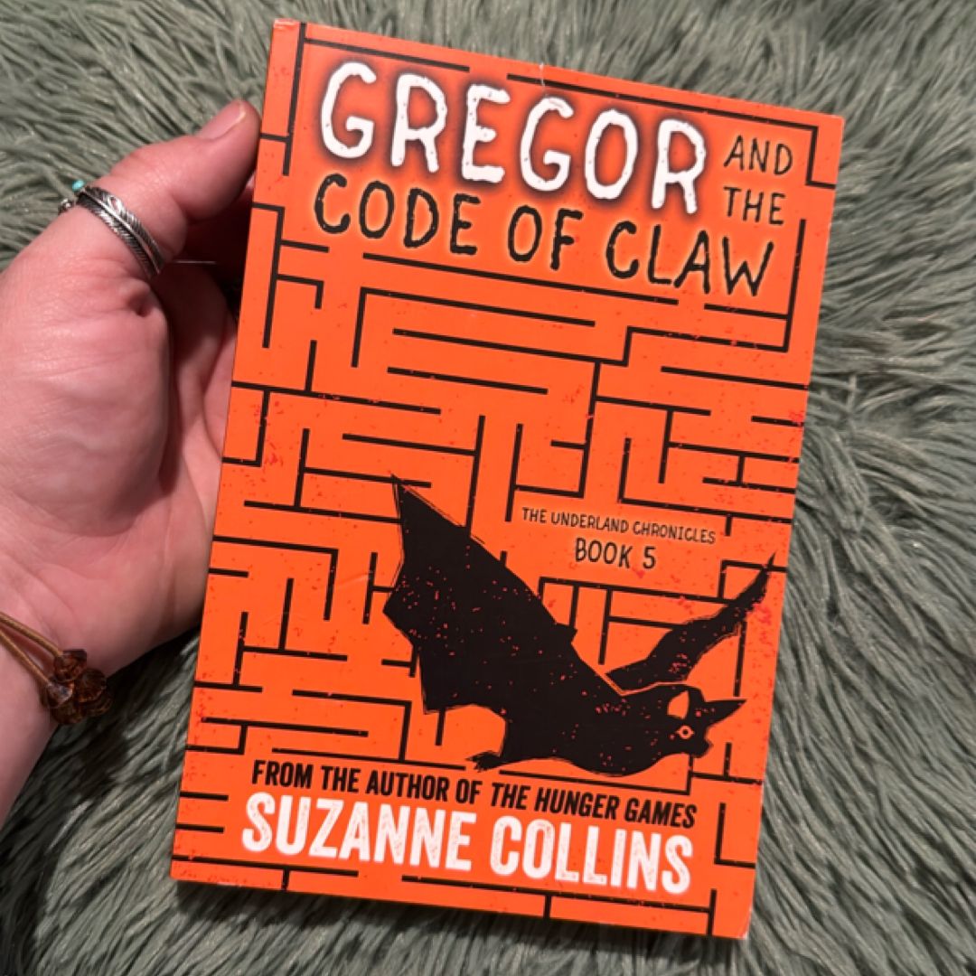 Gregor and the Code of Claw