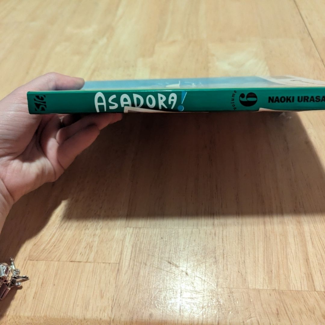 Asadora!, Vol. 6