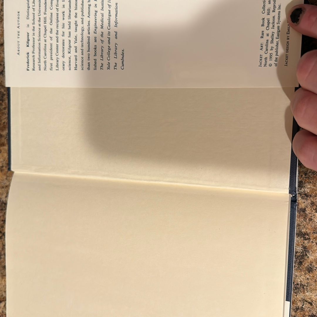 The Evolution of the Book
