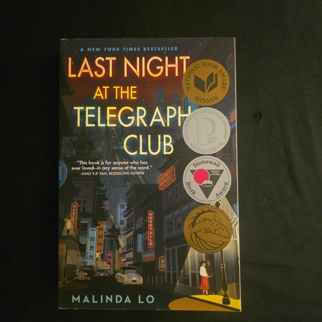 Last Night at the Telegraph Club