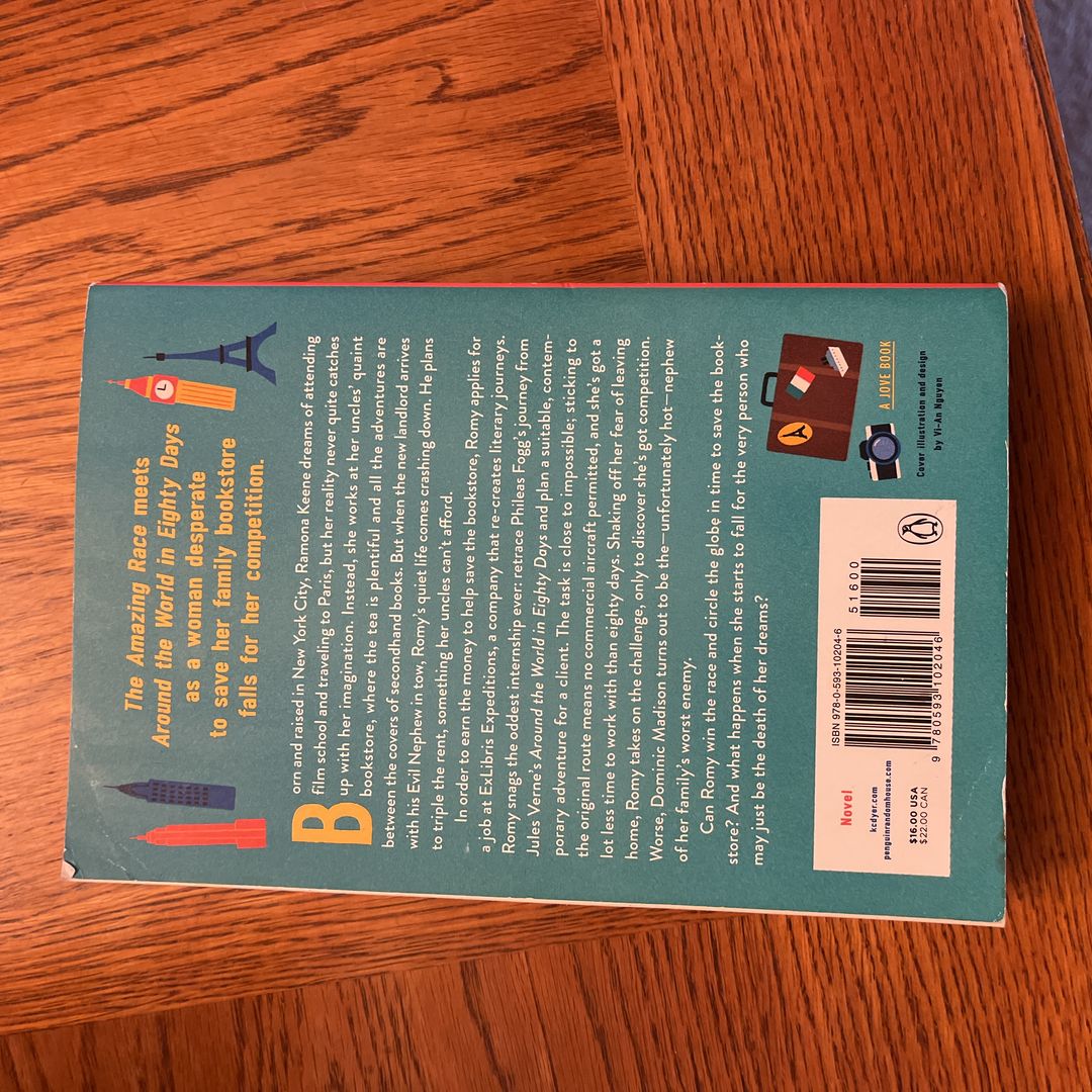 Eighty Days to Elsewhere