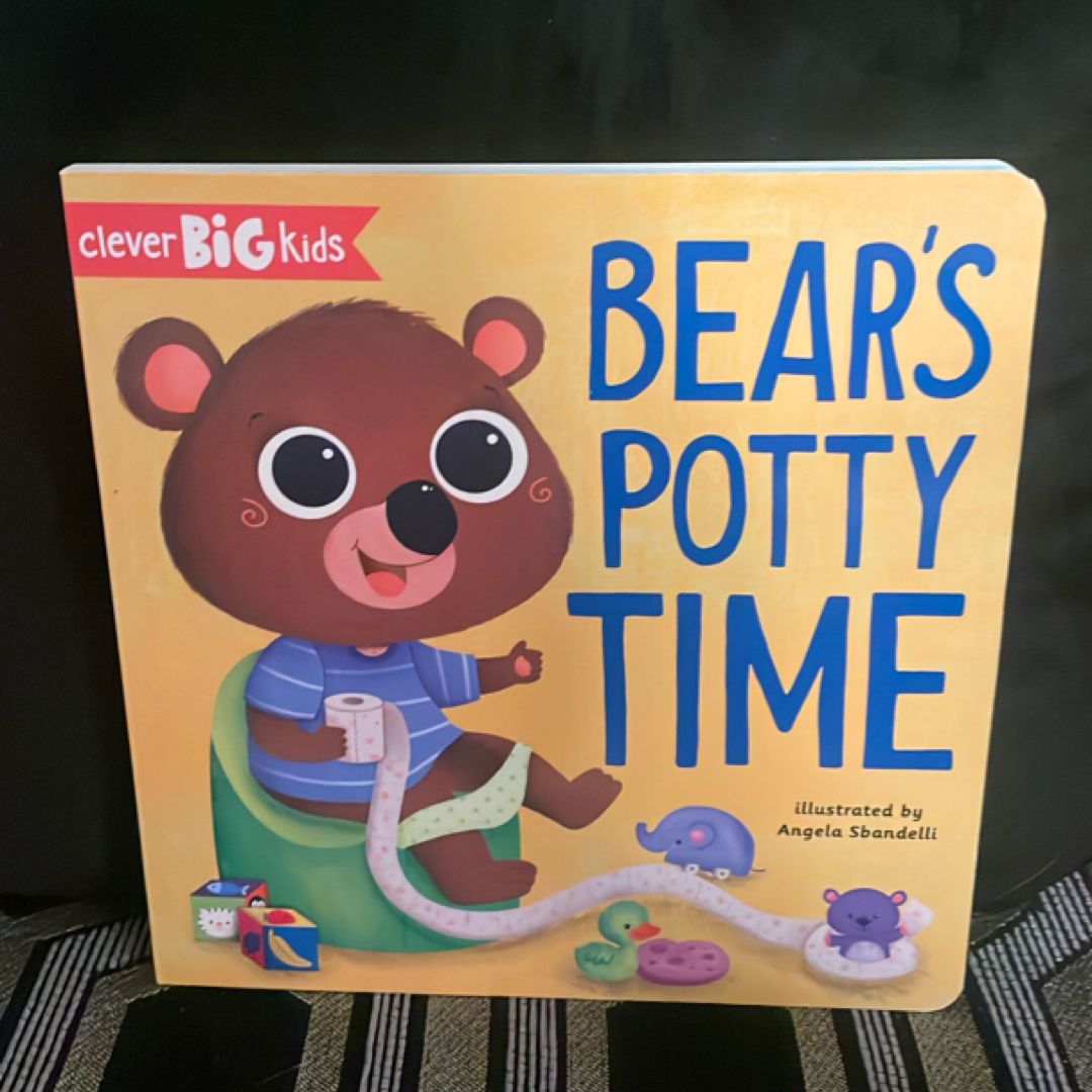 Bear's Potty Time