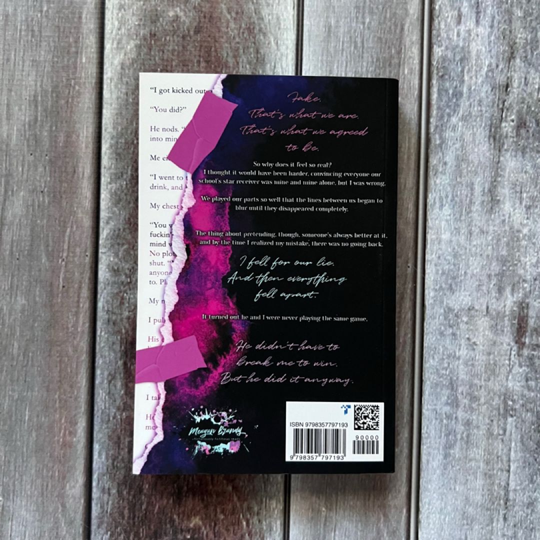 Fake It Til You Break It : Alternate Cover Edition