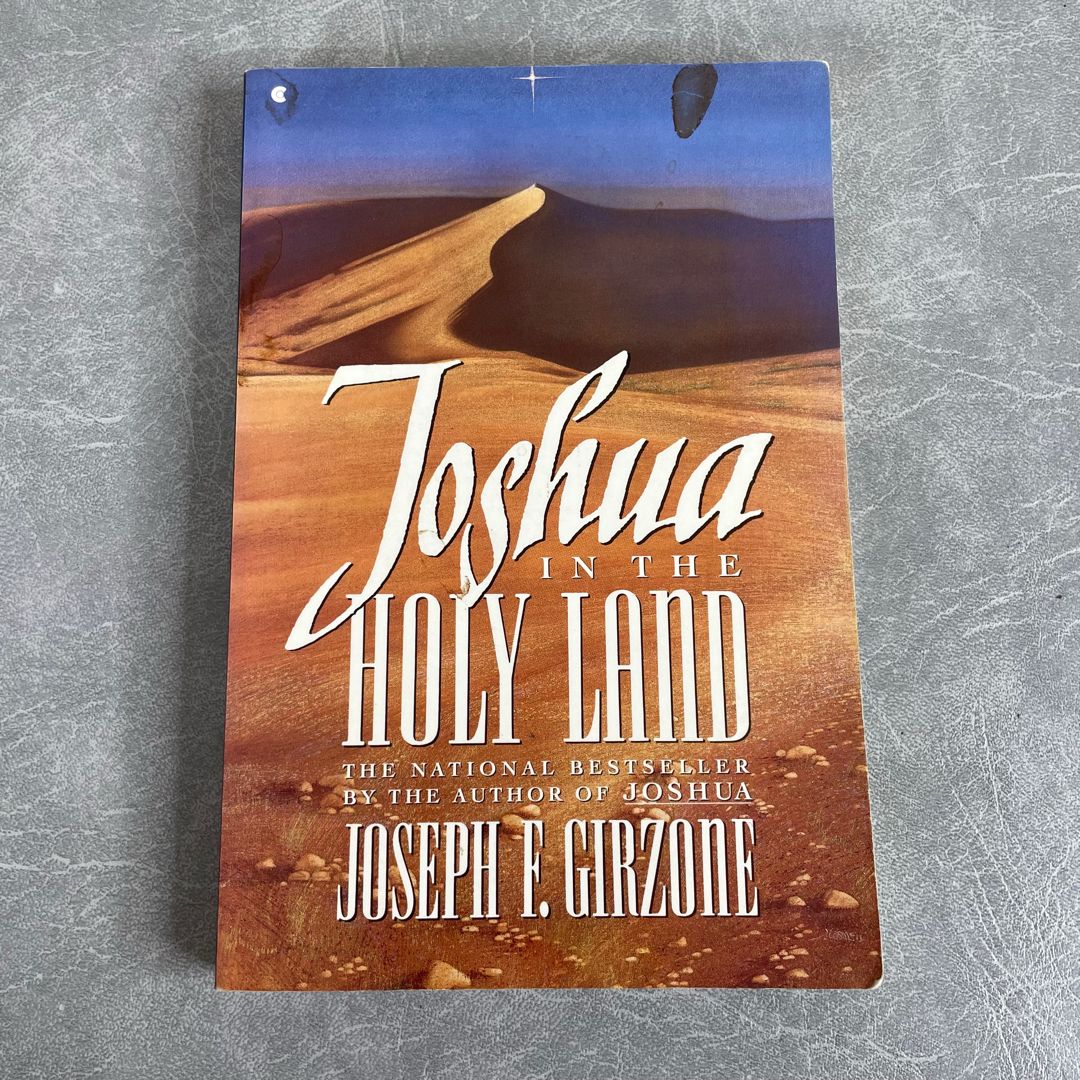 Joshua in the Holy Land