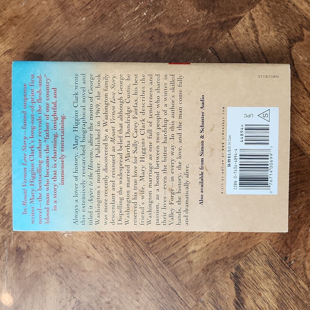 Mount Vernon Love Story