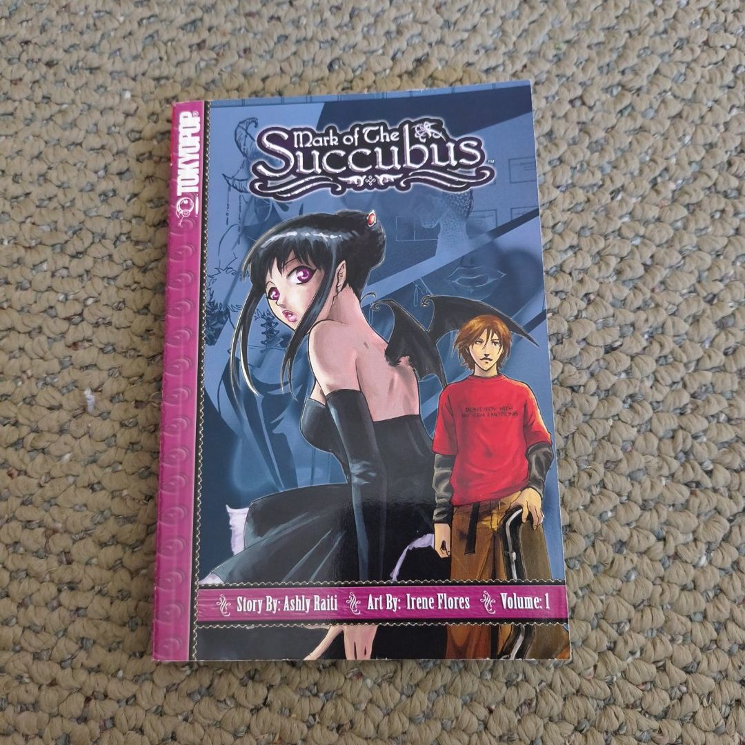 Mark of the Succubus Vol 1