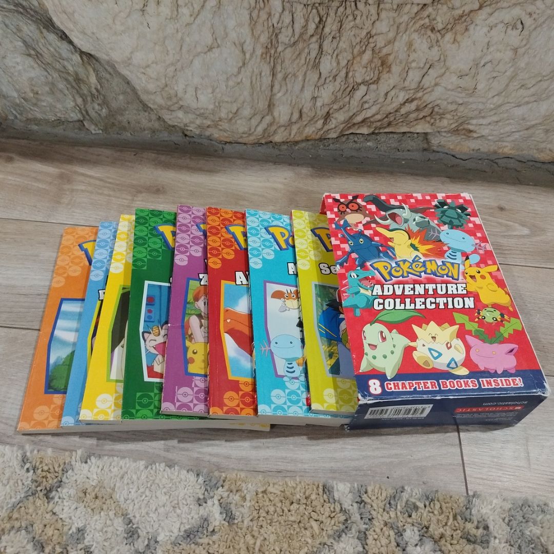 Adventure Collection by Scholastic, Inc. Staff
