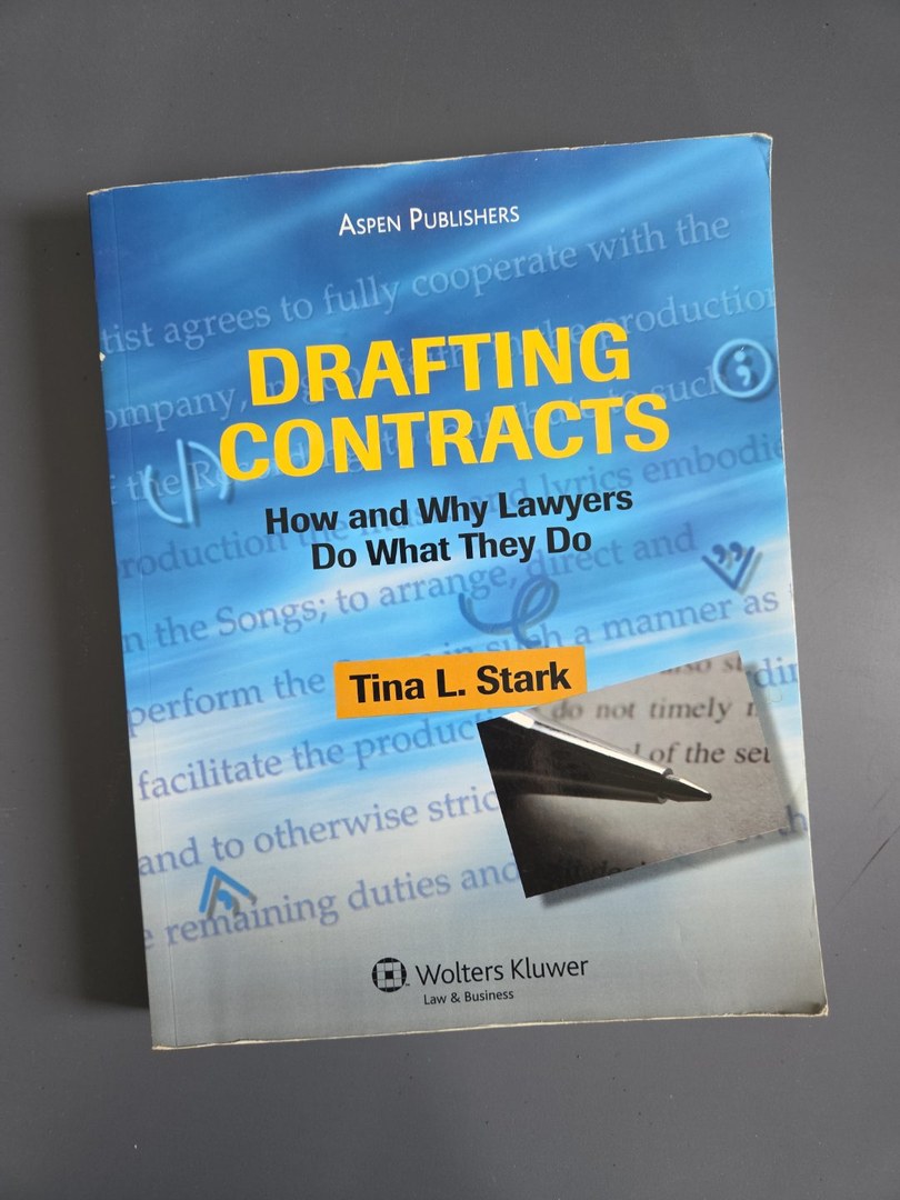 Drafting Contracts