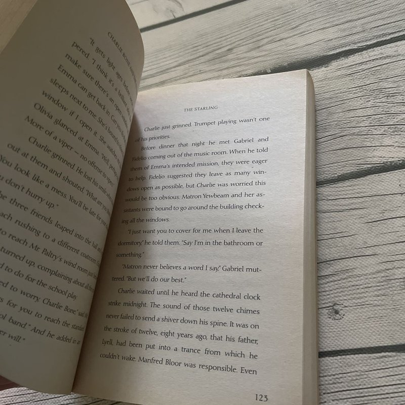 Charlie Bone and the Invisible Boy