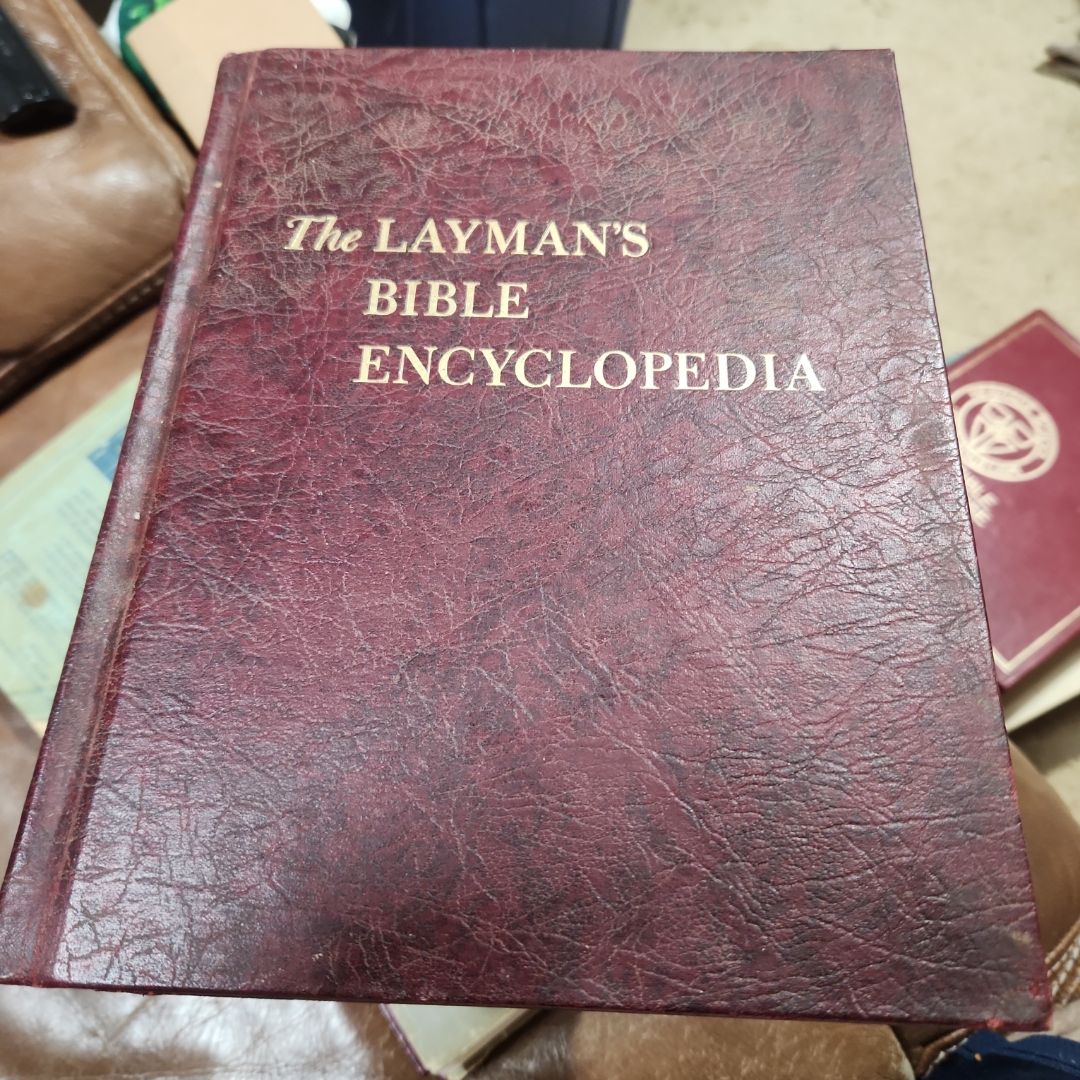 The Layman's Bible Encyclopedia 