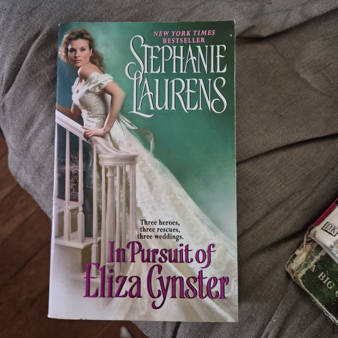 In Pursuit of Eliza Cynster