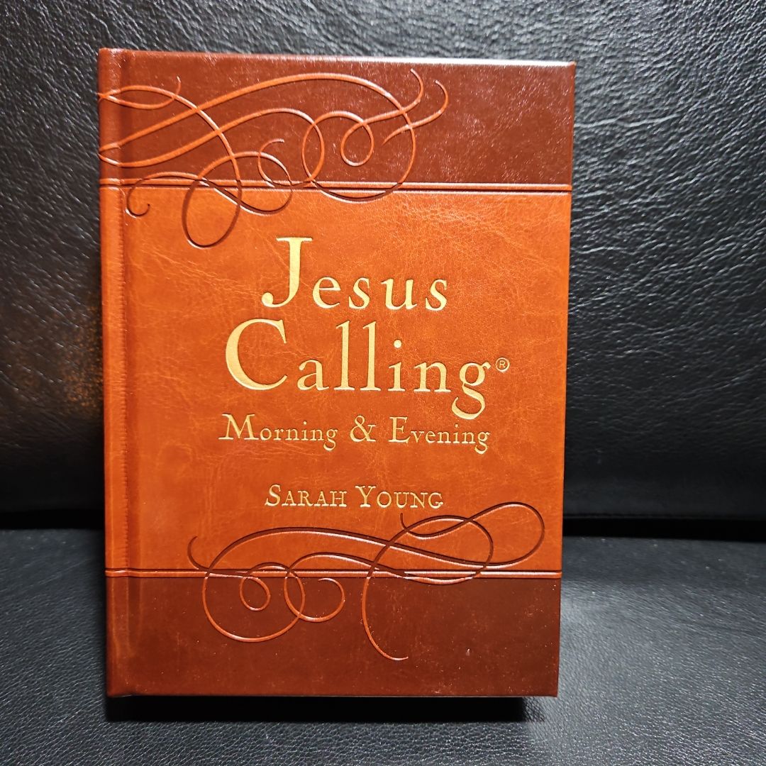 Jesus Calling Morning and Evening Devotional
