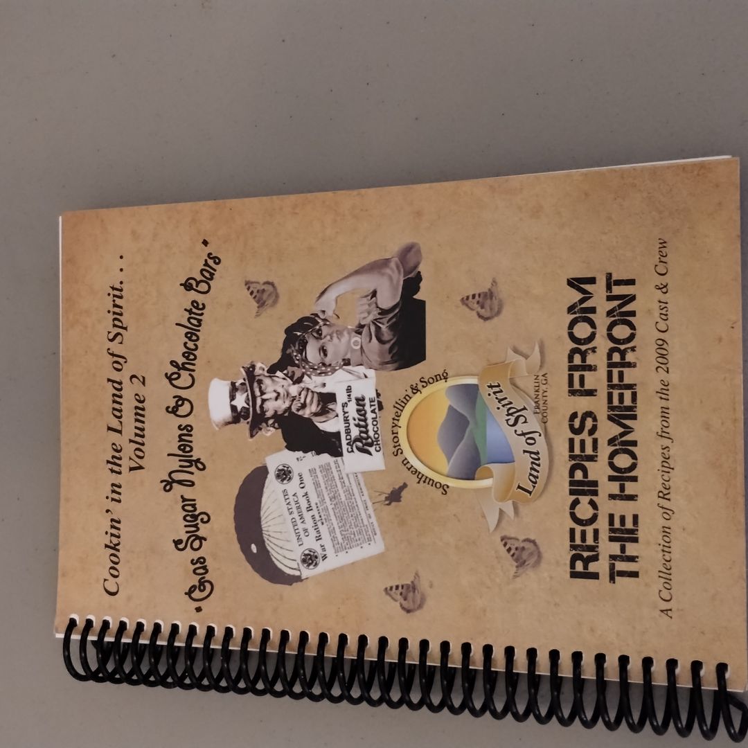 Recipes From the Home Front