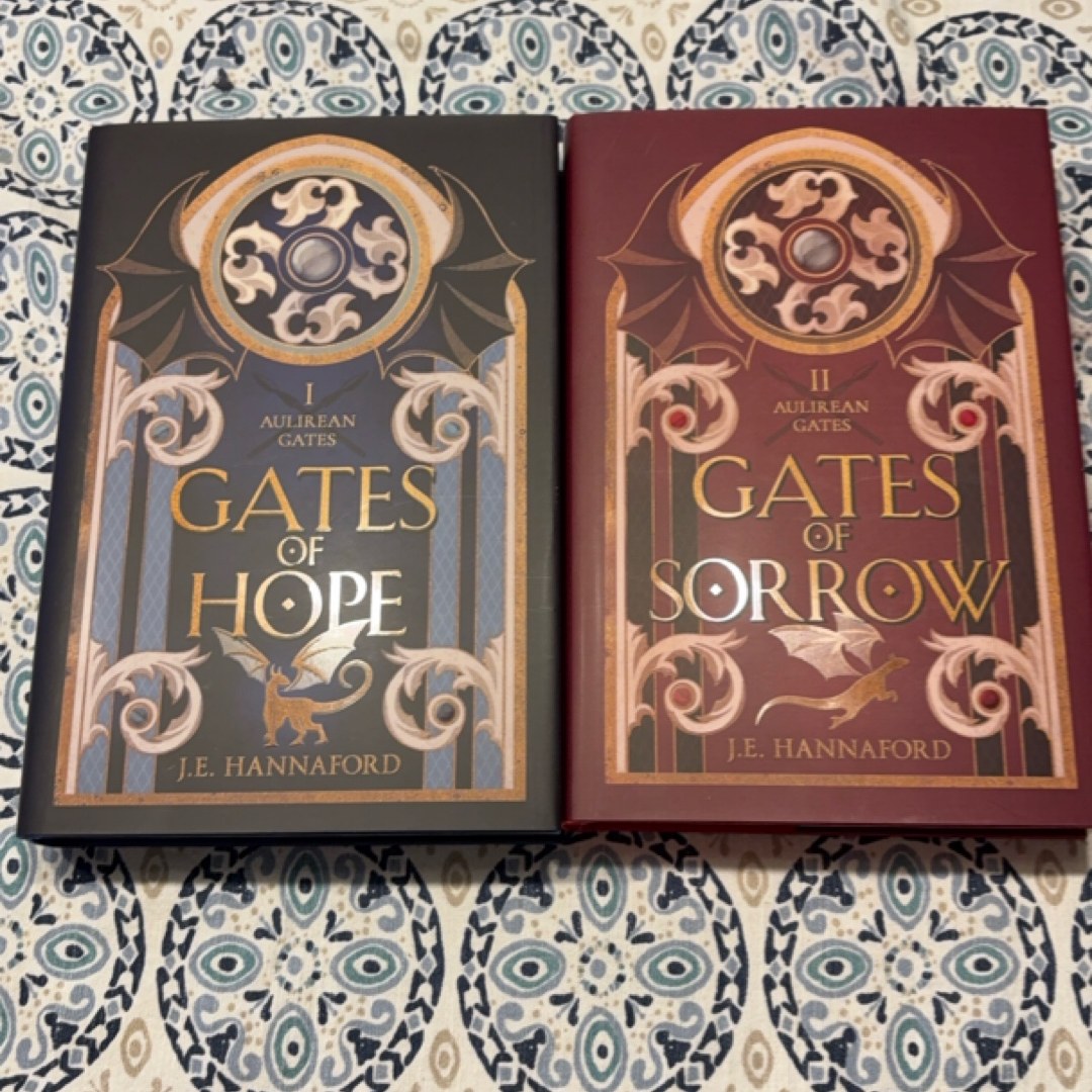 Gates of Hope / Gates of Sorrow (The Broken Binding)