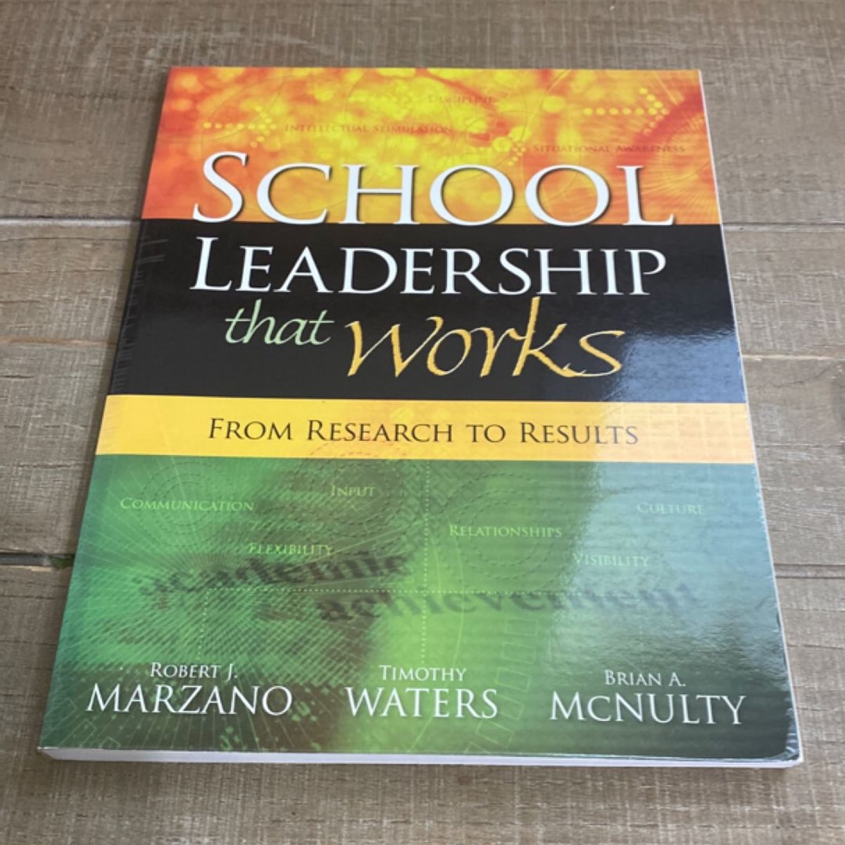 School Leadership That Works by Robert J. Marzano, Timothy Waters