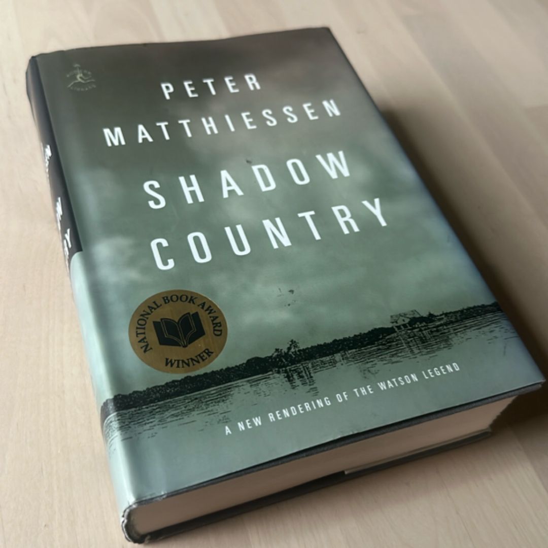Shadow Country by Peter Matthiessen