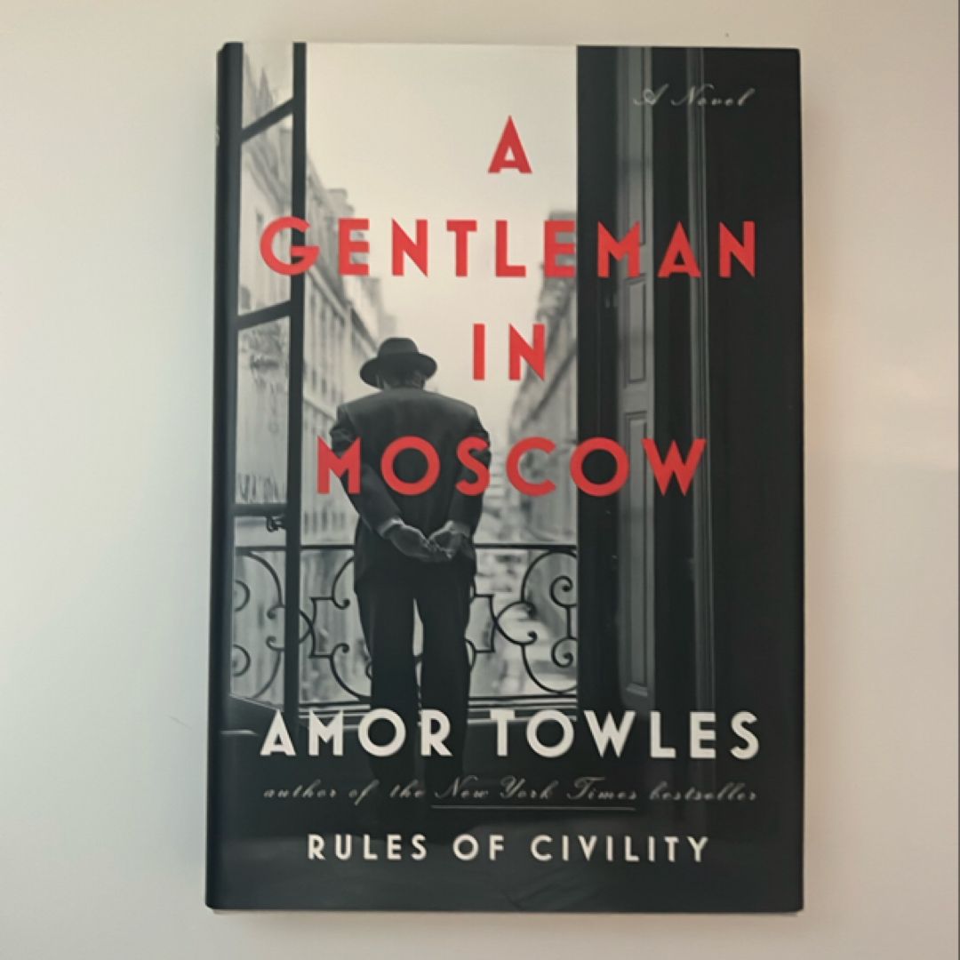 A Gentleman in Moscow