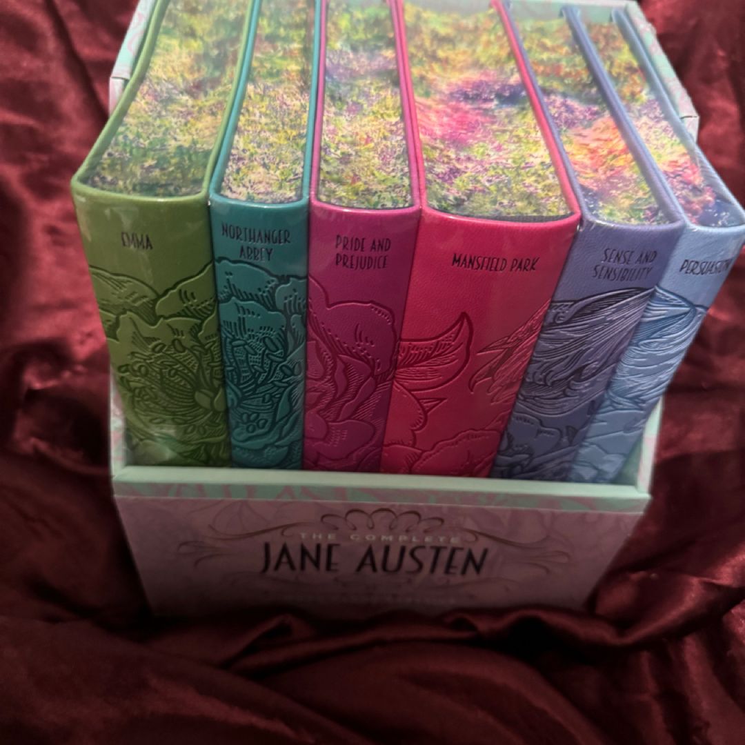 Jane Austen Boxed Set
