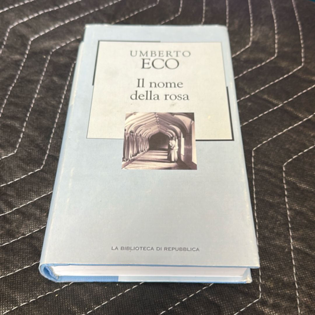 Il Nome Della Rosa