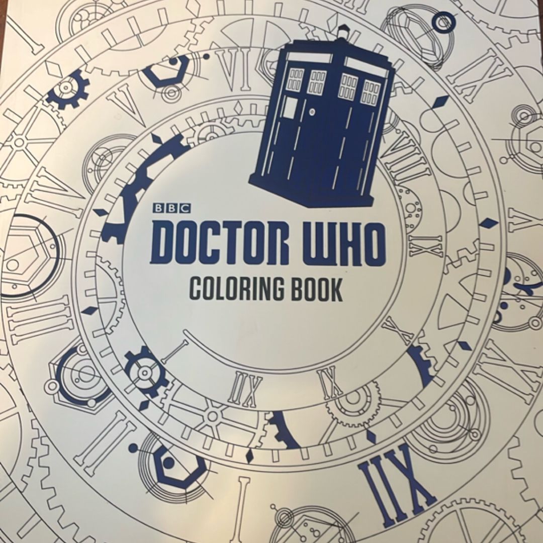 Doctor Who Coloring Book