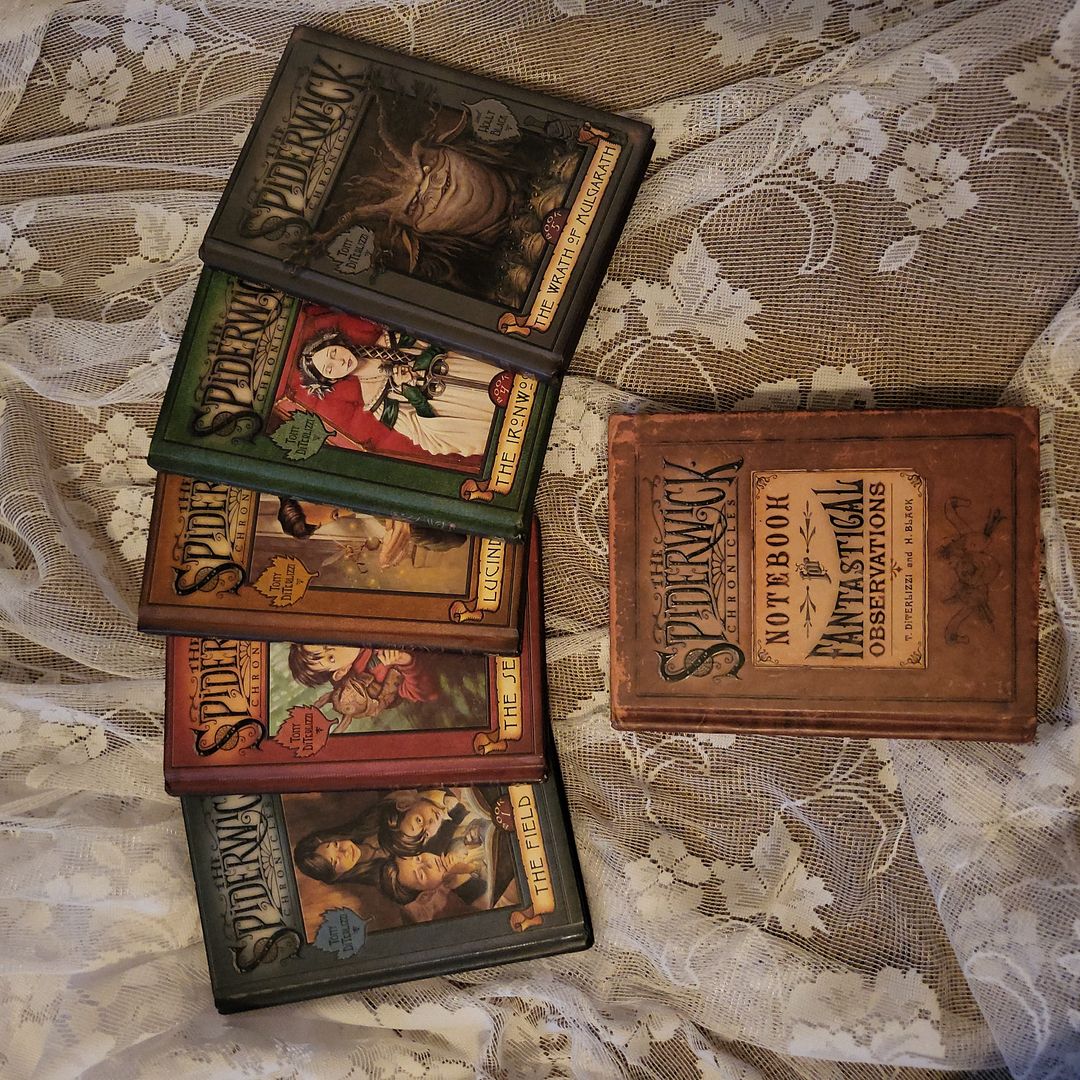The Complete Spiderwick Chronicles Boxed Set