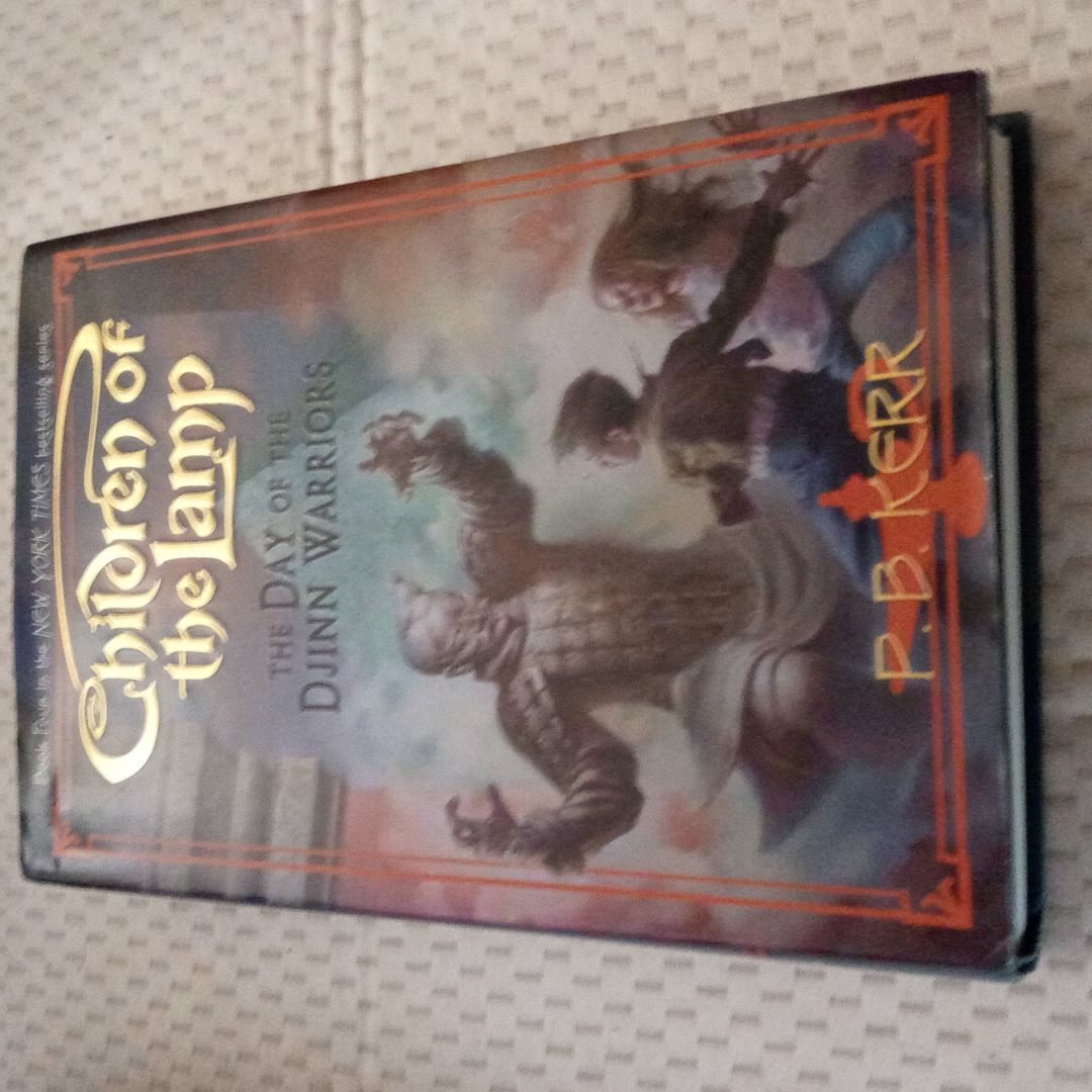 Children of the Lamp by P B Kerr, Hardcover | PangoBooks