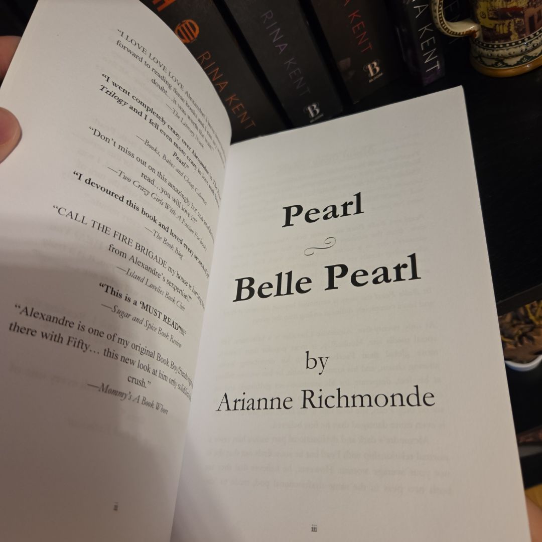 Pearl and Belle Pearl