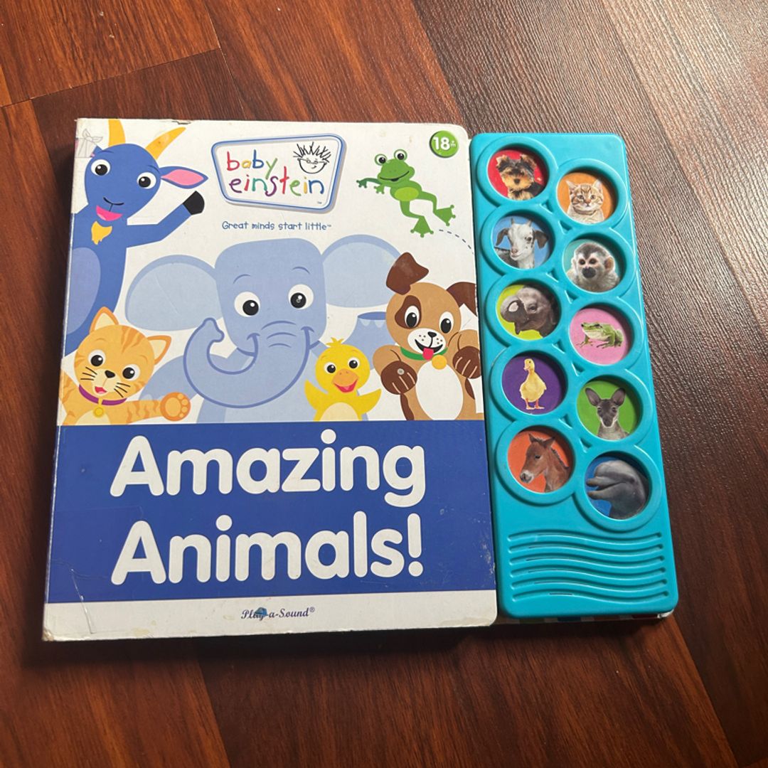 Baby Einstein: Amazing Animals! Sound Book