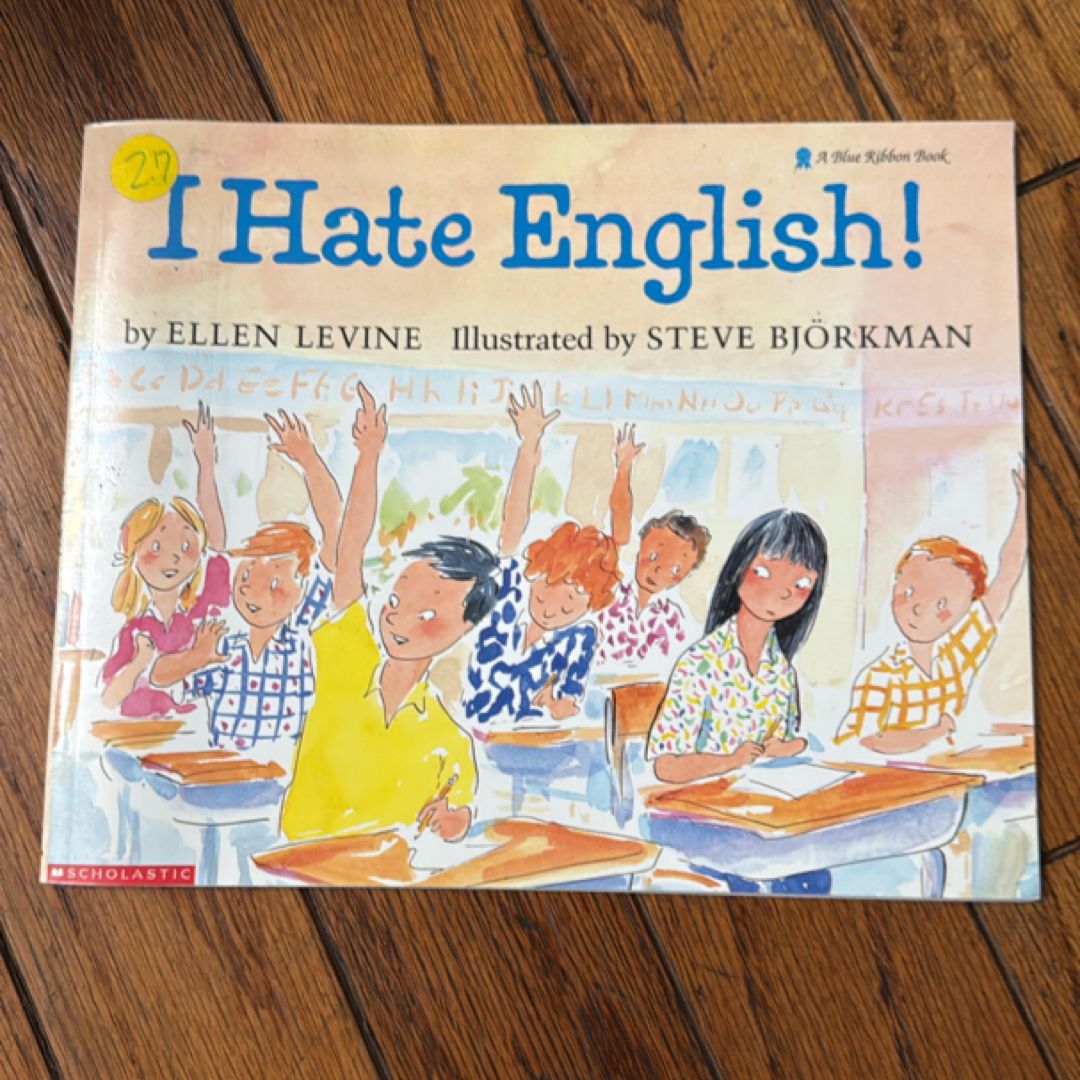 I Hate English!