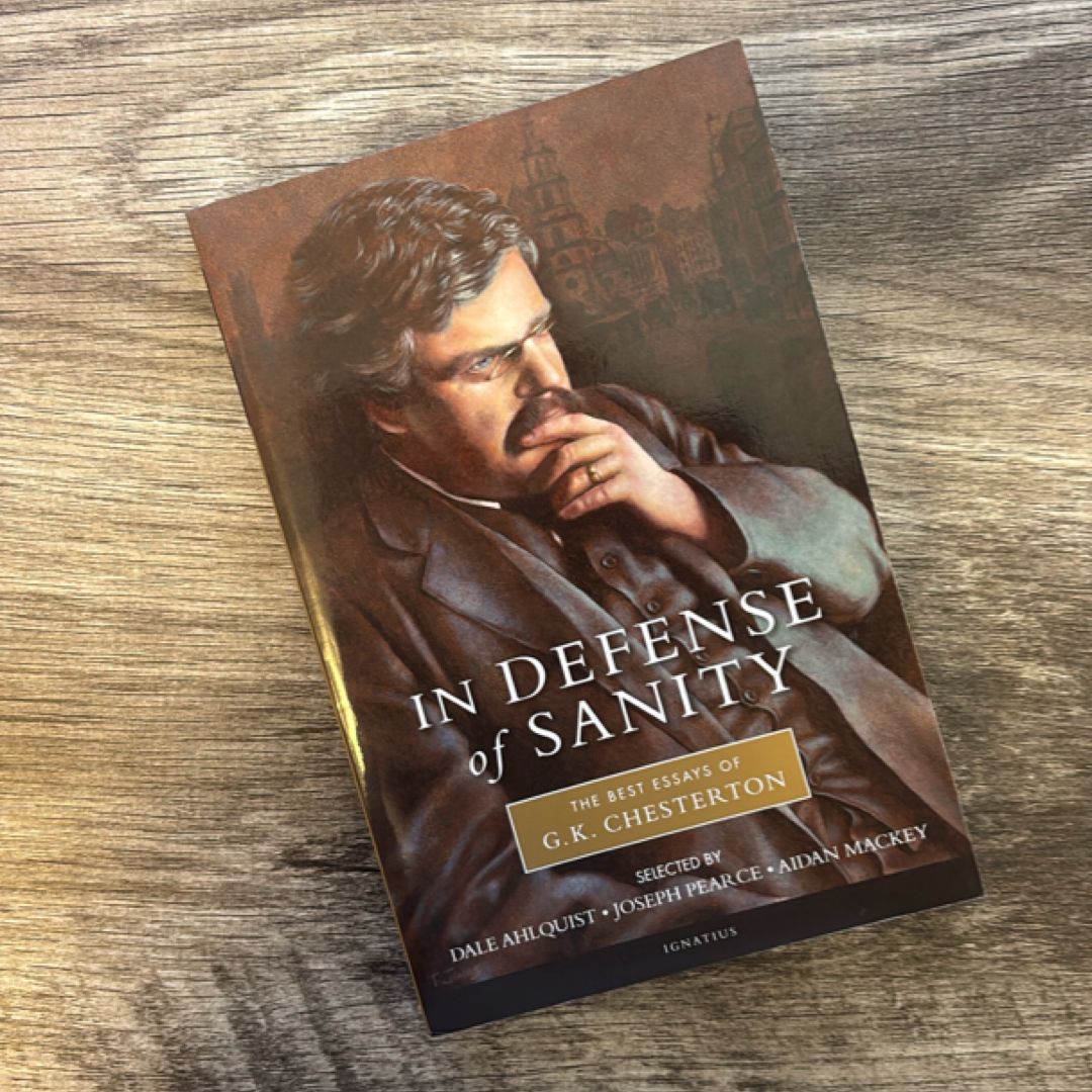 In Defense of Sanity