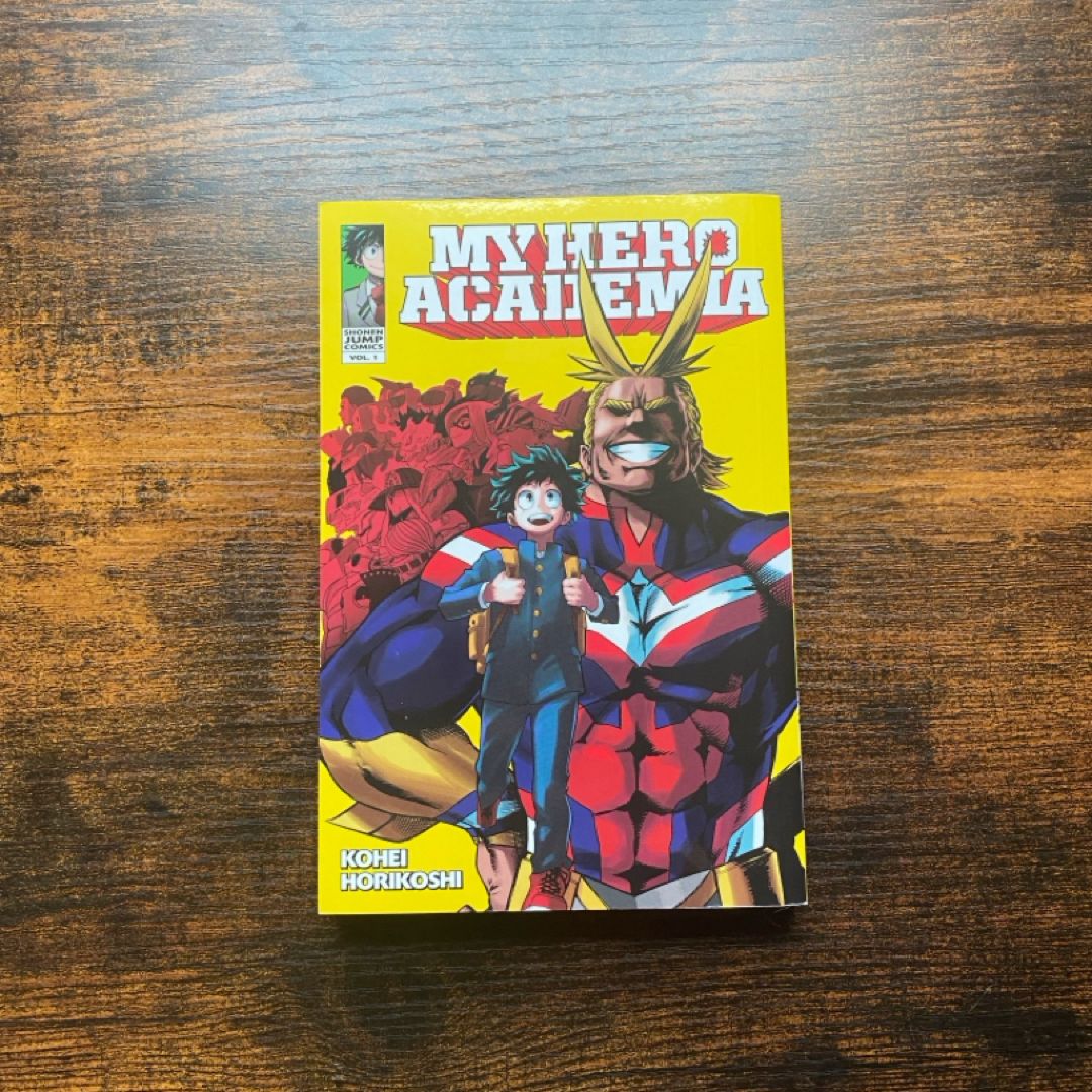 My Hero Academia, Vol. 1