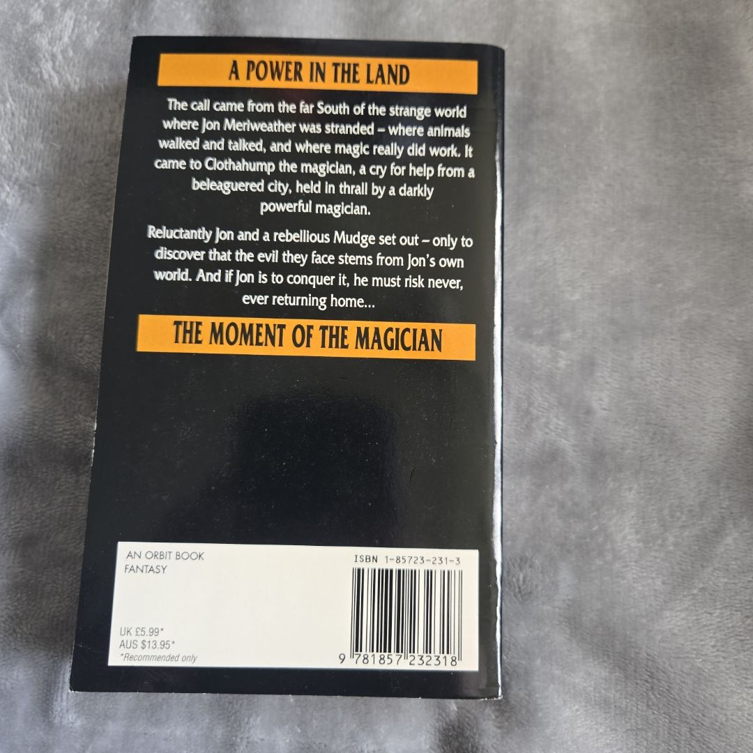 The Moment of the Magician
