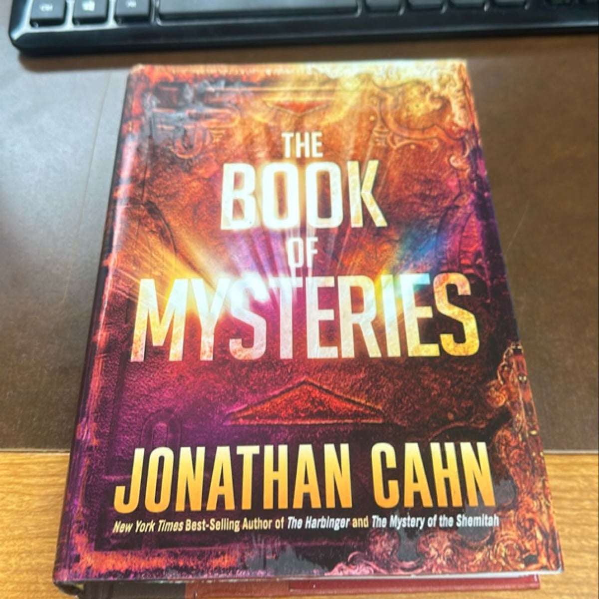 The Book of Mysteries by Jonathan Cahn