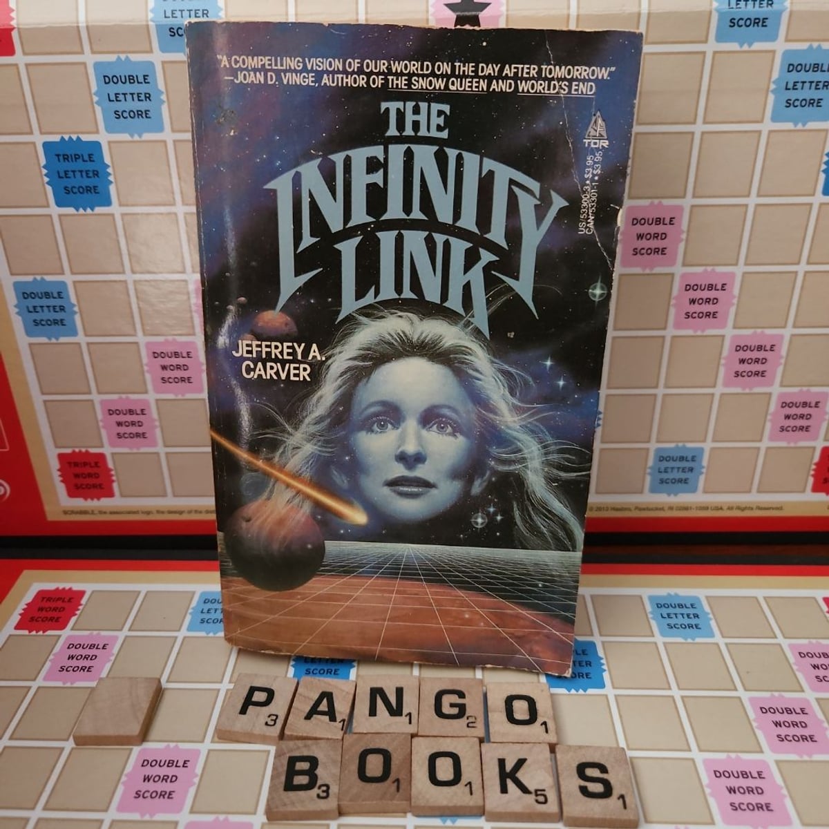 The Infinity Link by Jeffrey A. Carver