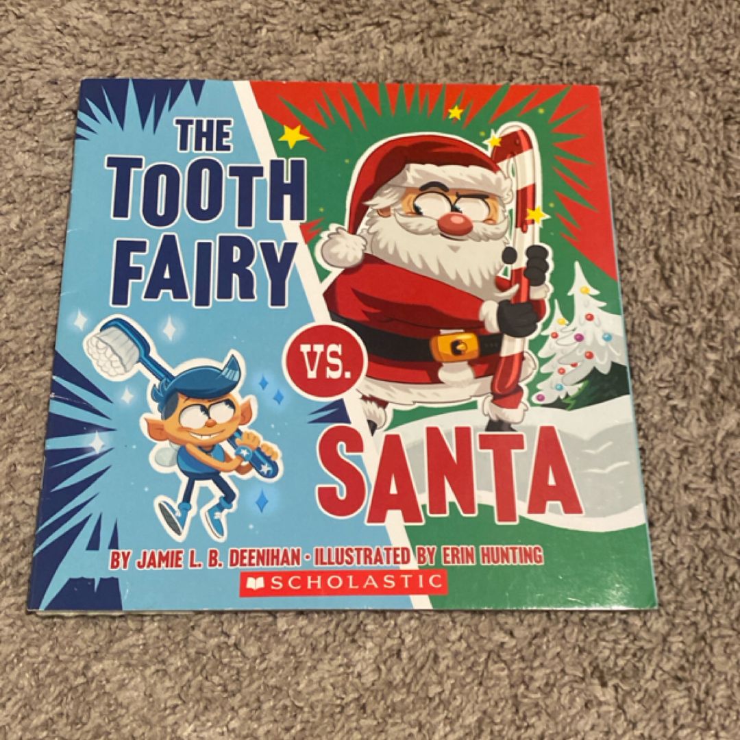 The Tooth Fairy vs. Santa
