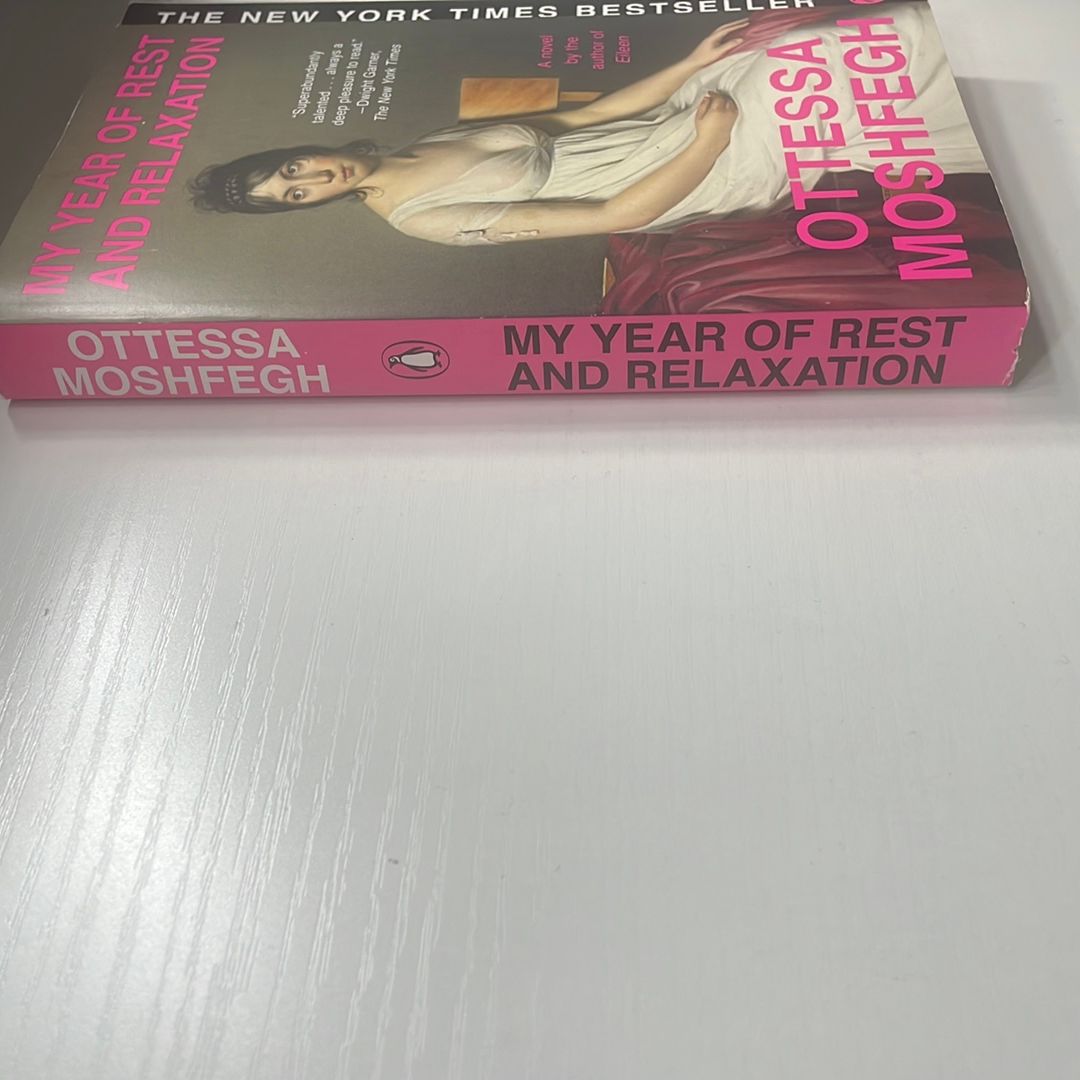 My Year of Rest and Relaxation