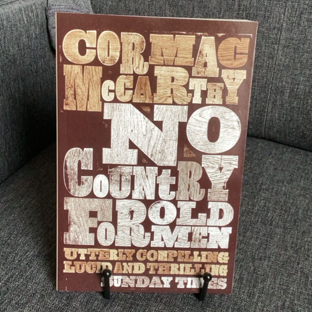 No Country for Old Men
