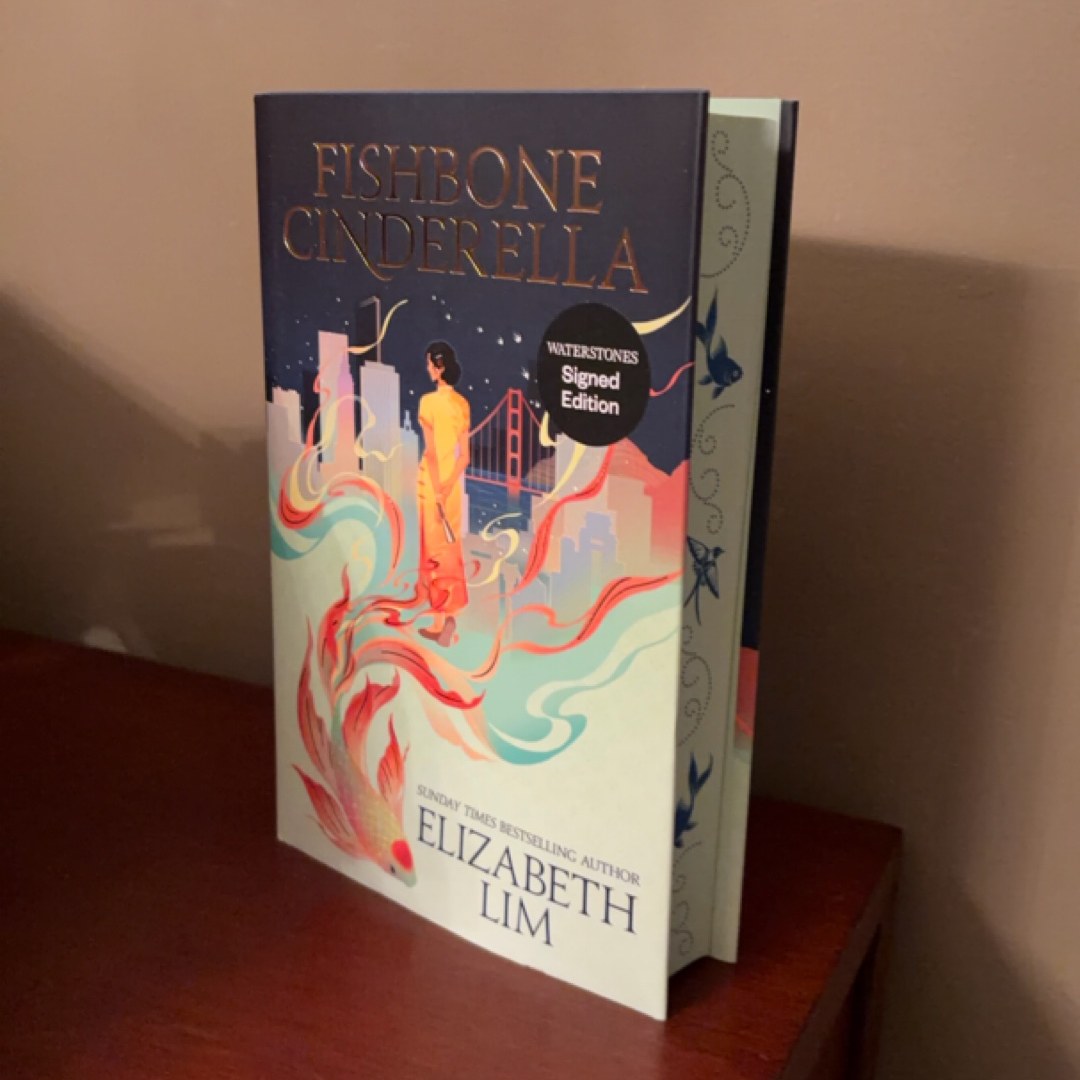 Fishbone Cinderella signed Waterstone exclusive