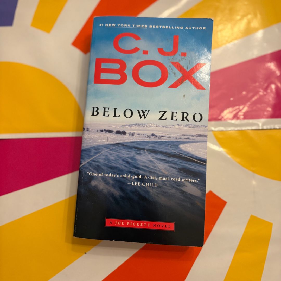Below Zero