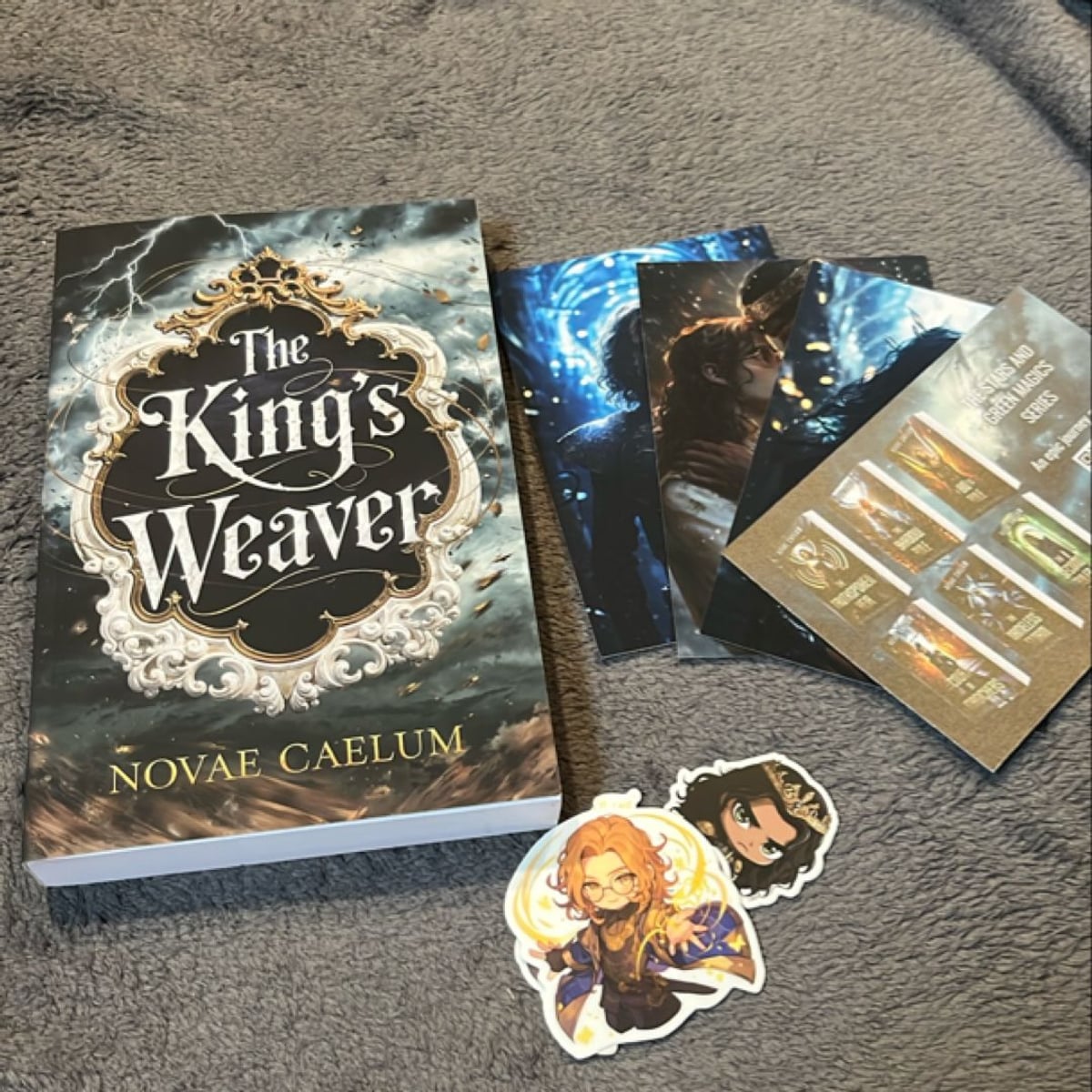 The King's Weaver by Novae Caelum