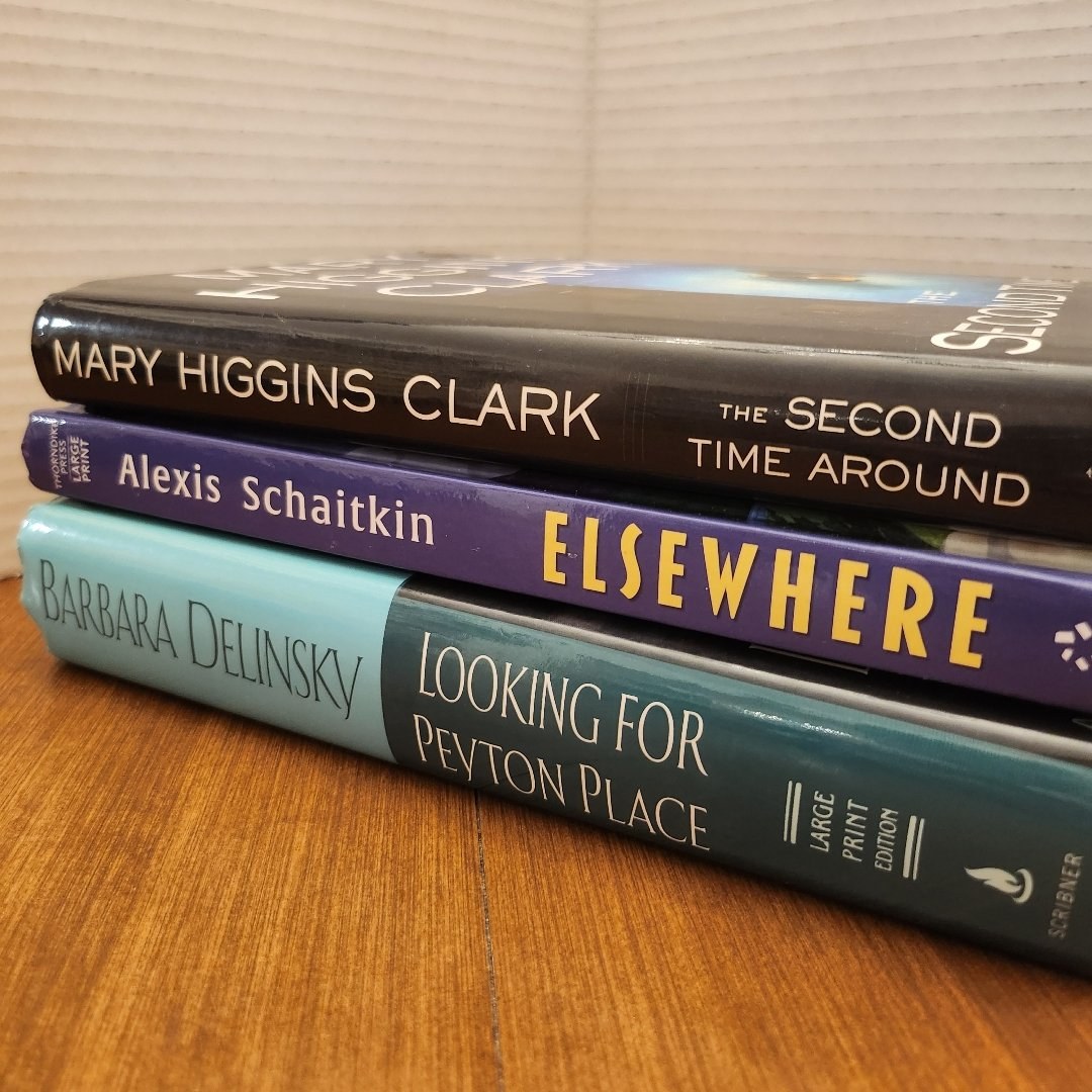 3 Book Bundle