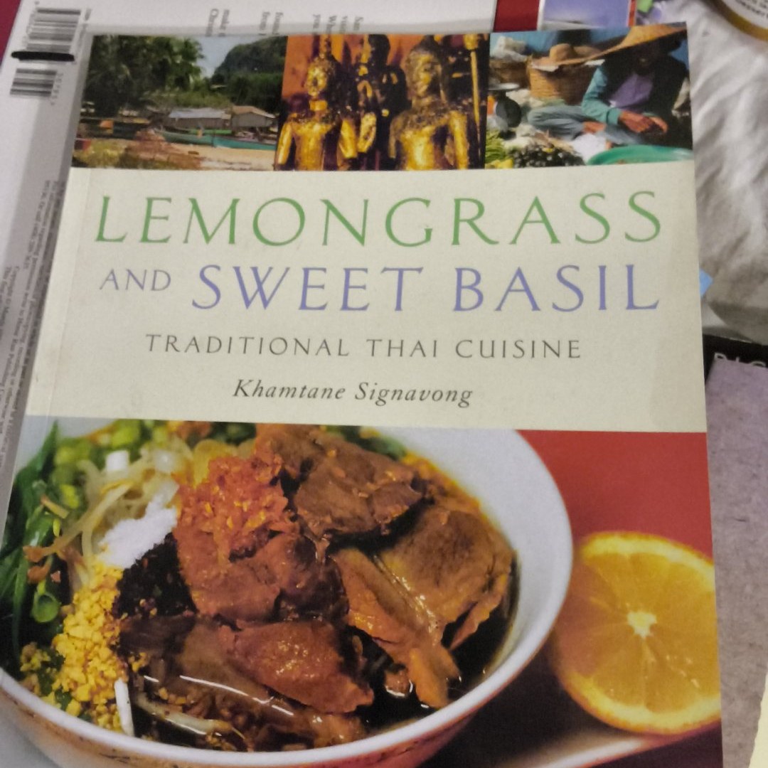 Lemongrass and Sweet Basil